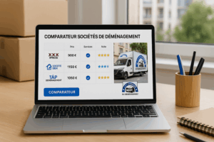 Comparer les sociétés de déménagement à Paris