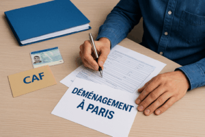 Démarches administratives pour déménager à Paris