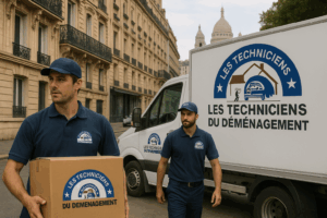 Entreprise de déménagement à Paris