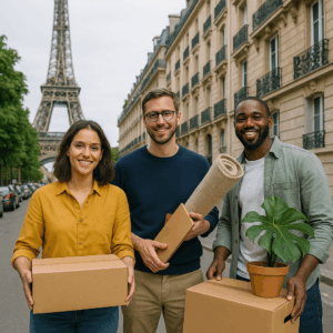 Déménagement à Paris selon votre profil