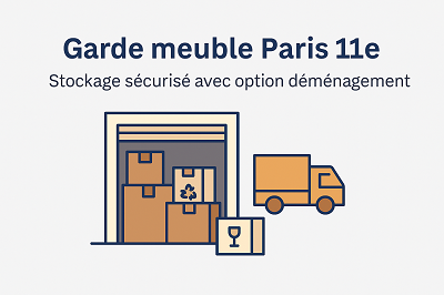 garde meuble paris 11 e stockage demenagement