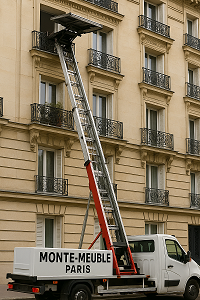 monte meuble paris
