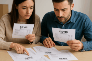Comparer et analyser plusieurs devis déménagement Paris
