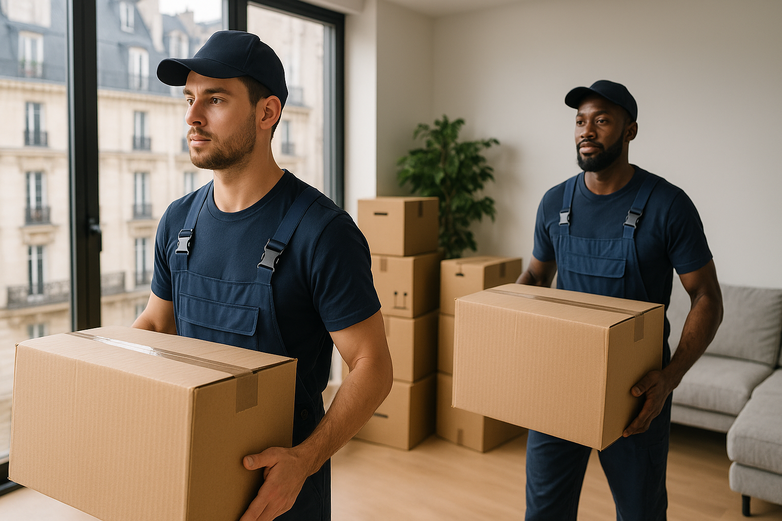 Demande de devis déménagement Paris pour anticiper chaque étape