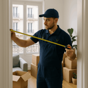 Visite technique pour devis déménagement Paris précis