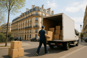 camion demenagement paris 14