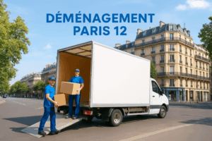 camion demenagement paris 12